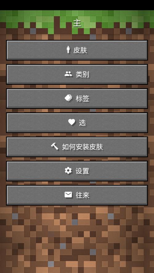 我的世界皮肤管理器截图