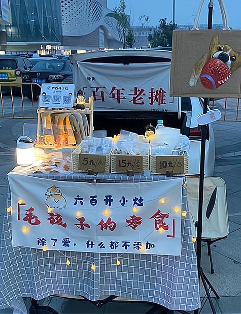摆摊需要什么东西图标