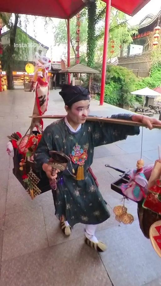 货郎卖什么