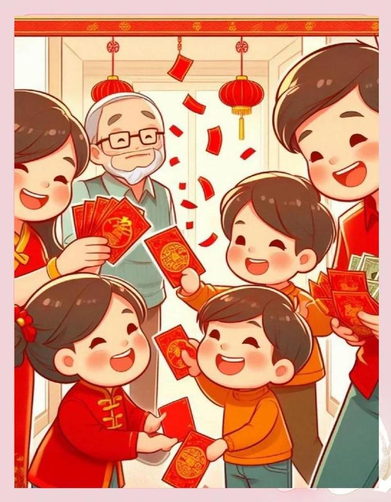 请收红包图片