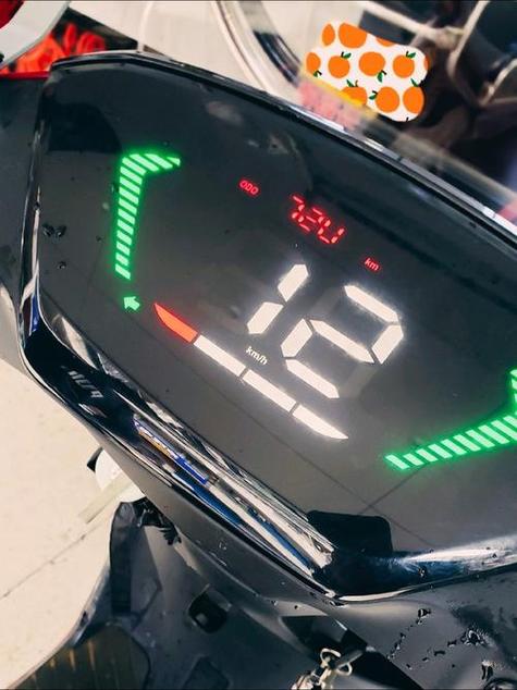 台铃大果粒电量怎么看