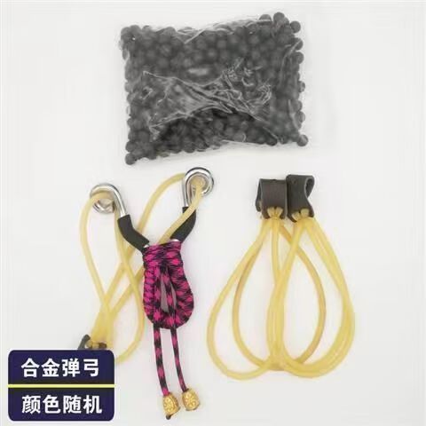 弹弓什么皮筋威力大