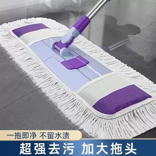 尘推拖把怎么安装