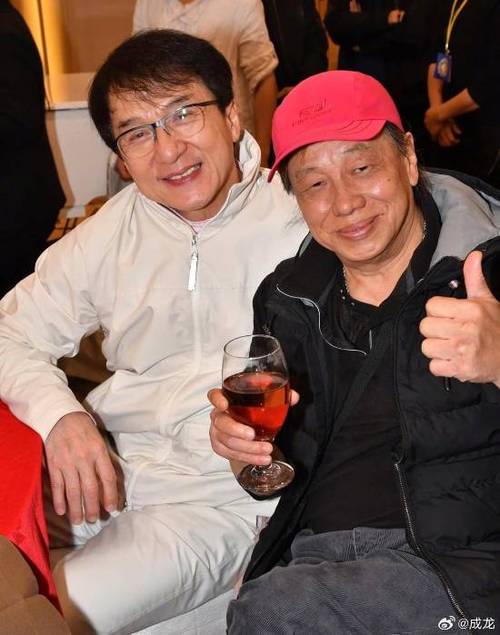 梁小龙与成龙
