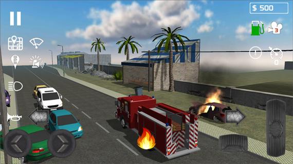 消防车模拟器载中文缩略图