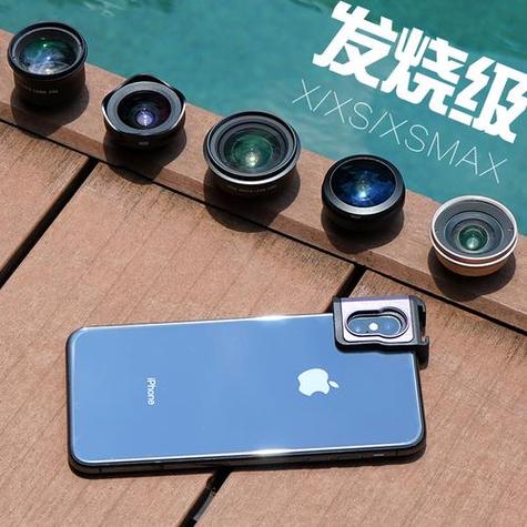苹果xs可以开广角吗