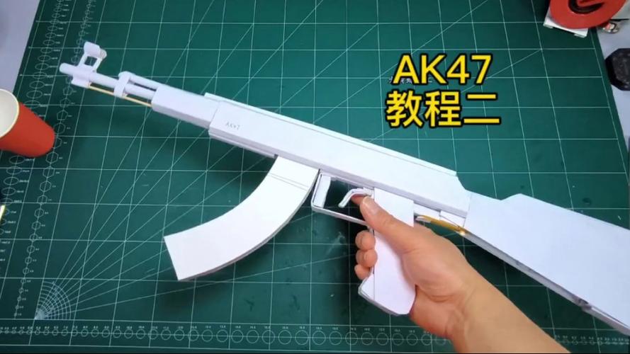 纸折我的世界武器