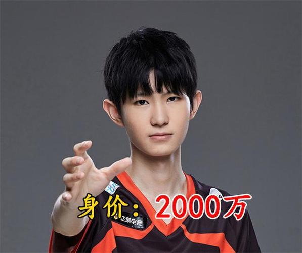 pubg职业选手身价