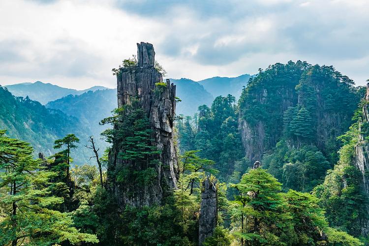 中国十大国家森林公园