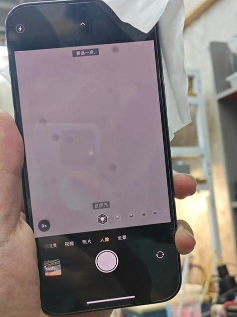 摄像头有黑斑游戏截图