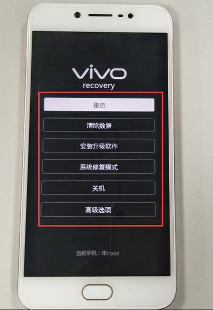 vivo手机进入了recovery怎么办