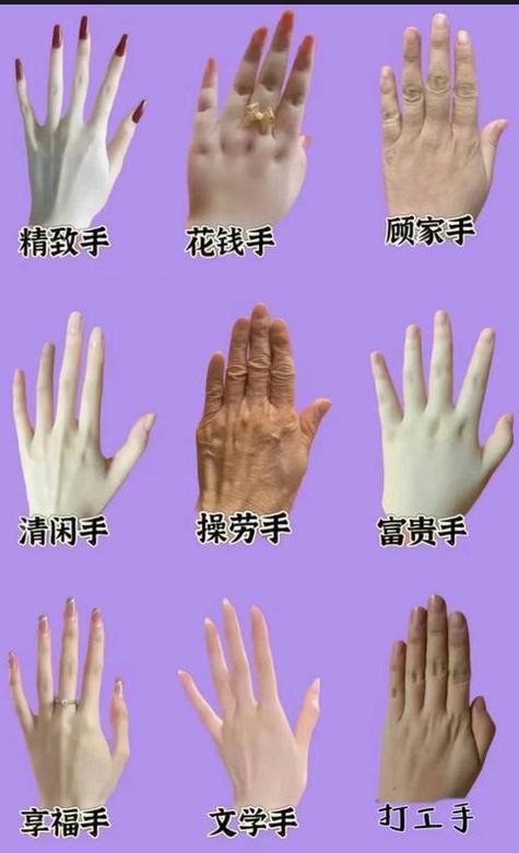 男人富贵的手相