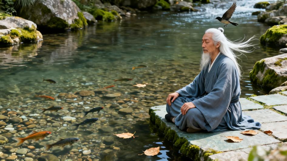 隐居道士