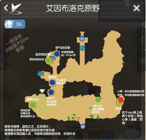 仙境传说任务攻略
