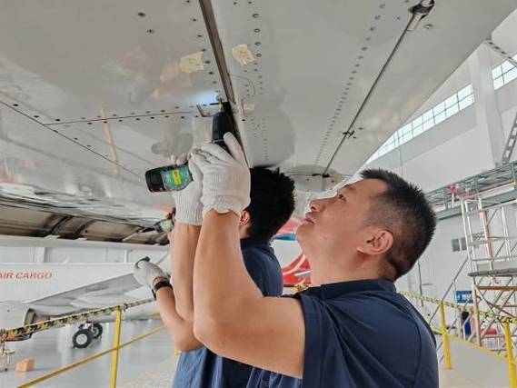 国内波音737NG检查截图