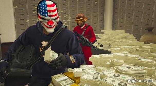 gta5抢什么最赚钱