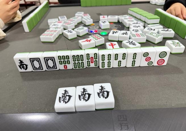 杭州麻将白板财神