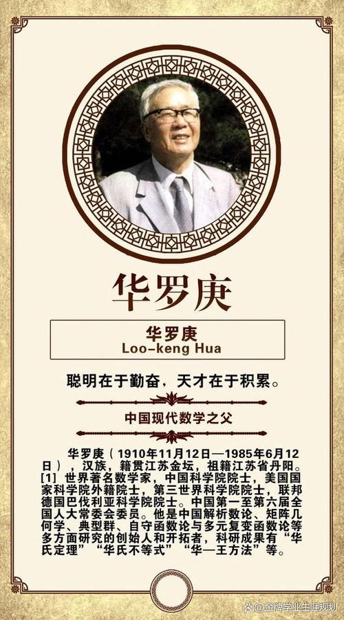 华罗庚算世界顶尖吗