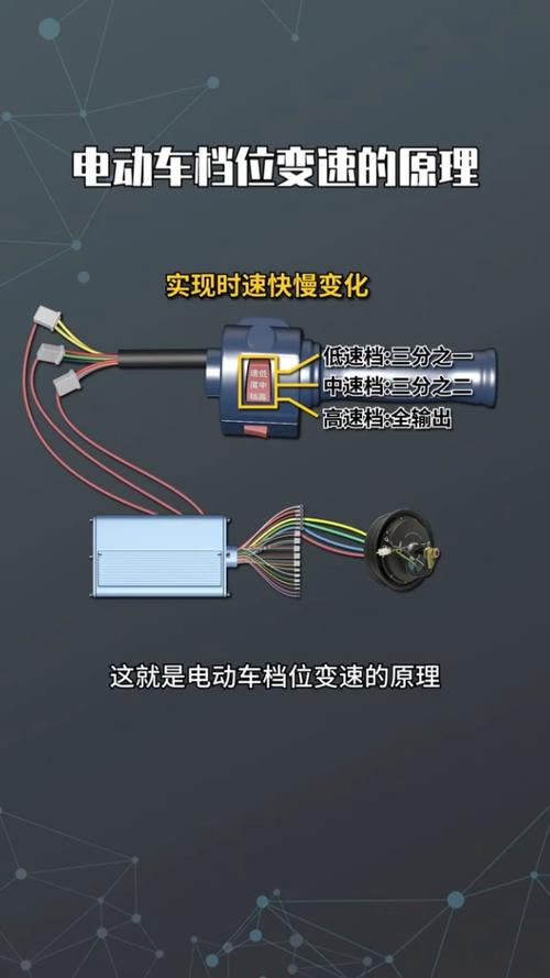 电动车三档变速接线图