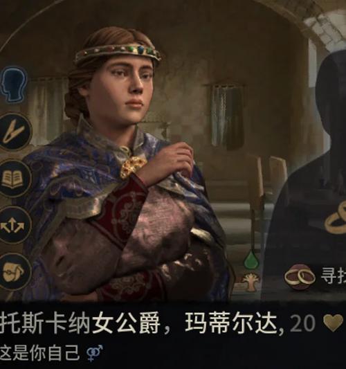 十字军之王3妻子哪个漂亮