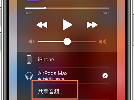 共享音频