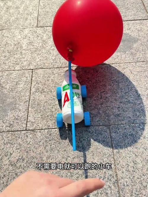 橡皮筋矿泉水瓶做小车图标