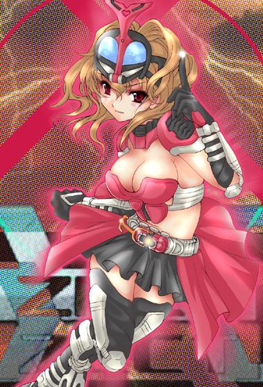 假面骑士少女截图