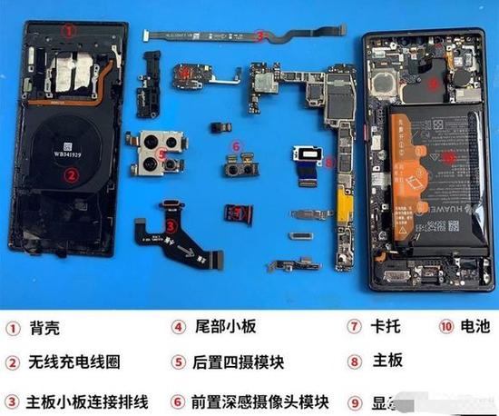 华为mate30pro电池怎么补电
