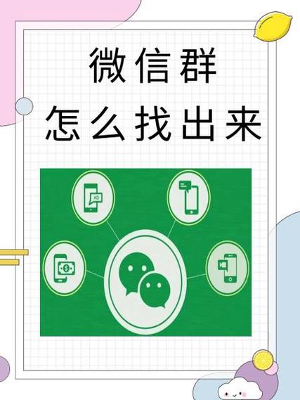 微信群怎么找回来缩略图