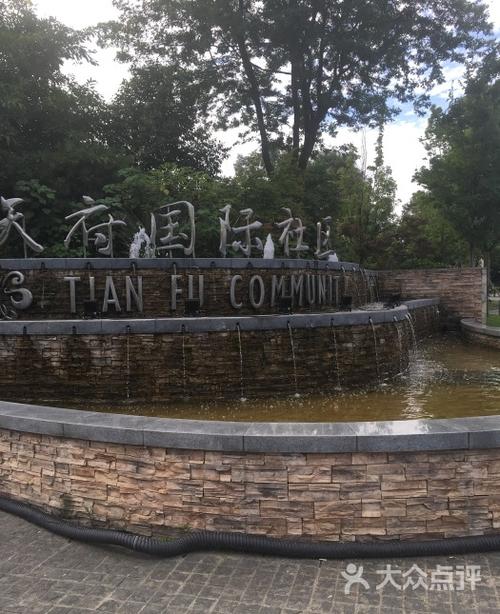 天府中心国际社区实拍