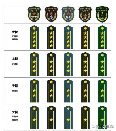 二杠三星军衔截图
