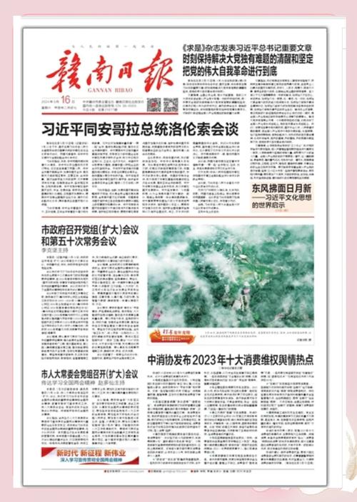 赣南日报一版游戏截图