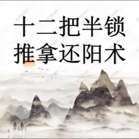 十二把半锁全部图解