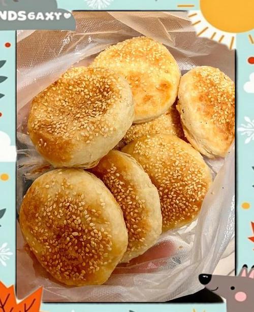 烧饼旧照