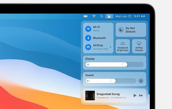 ipad 控制中心缩略图