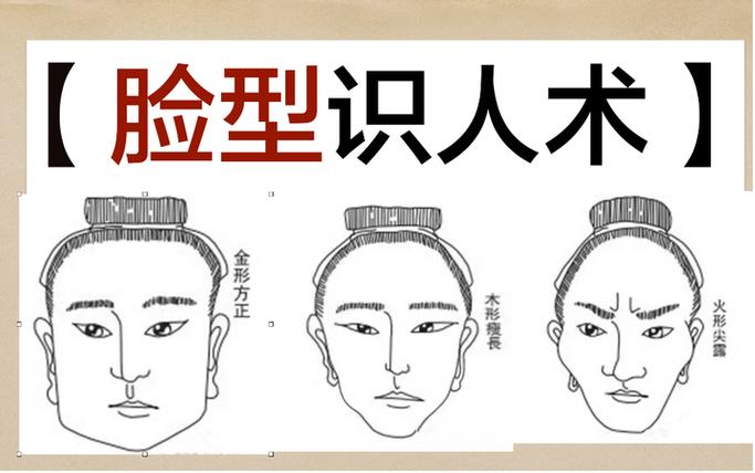 看相识人五官相人术