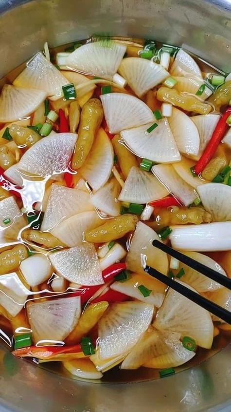 白萝卜泡菜最简单做法