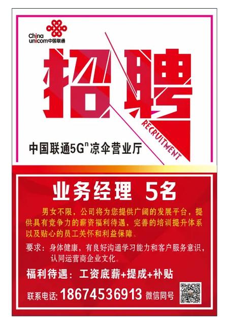中国联通人才招聘网图标