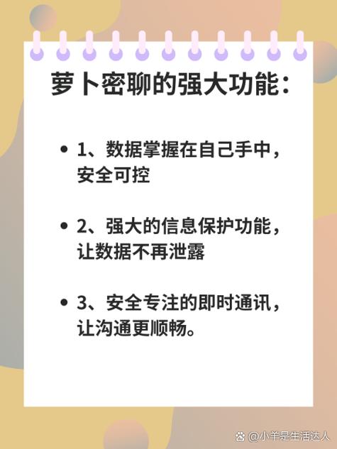 萝卜密聊电脑版