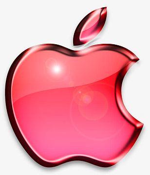 苹果粉色的app图标截图