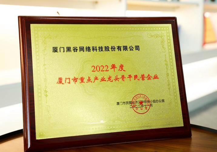 黑谷科技公司简介缩略图