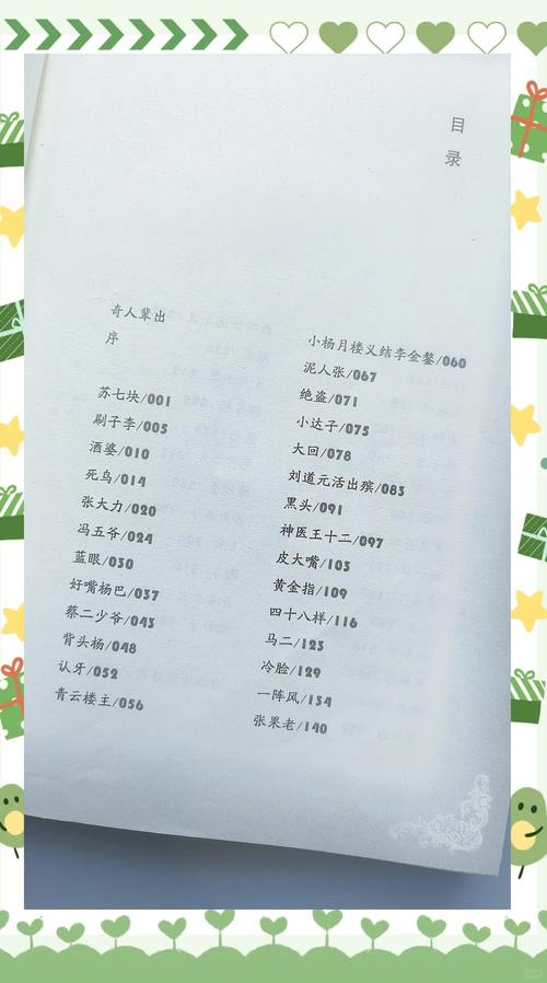 幽默网文目录闪闪发光