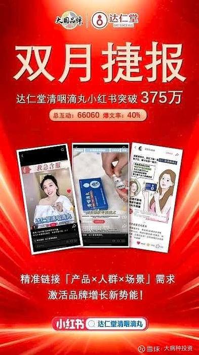 大国品牌达仁堂广告