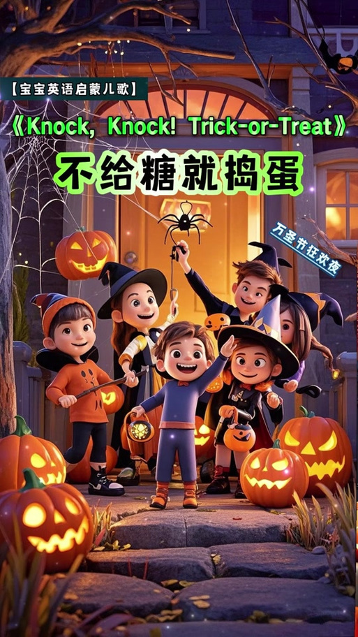 不给糖就捣蛋的英文怎么说