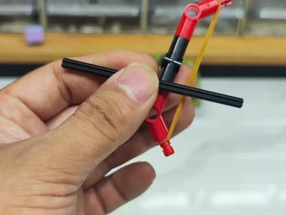 用乐高做一个迷你弓截图