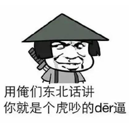 东北人骂人经典句子截图