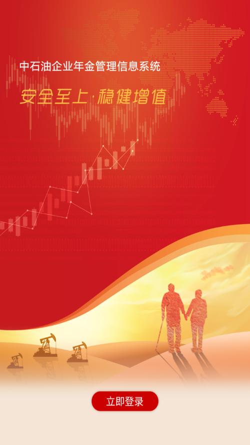 石油年金登陆不了