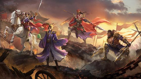 三国杀单机版怀旧版背景