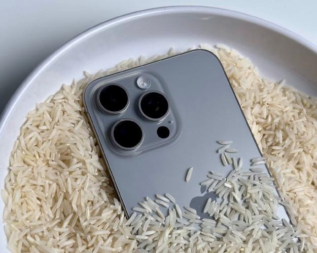 iPhone进水后泡大米多长时间