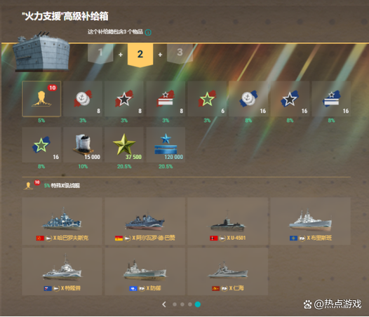 战舰世界日本船对照表缩略图